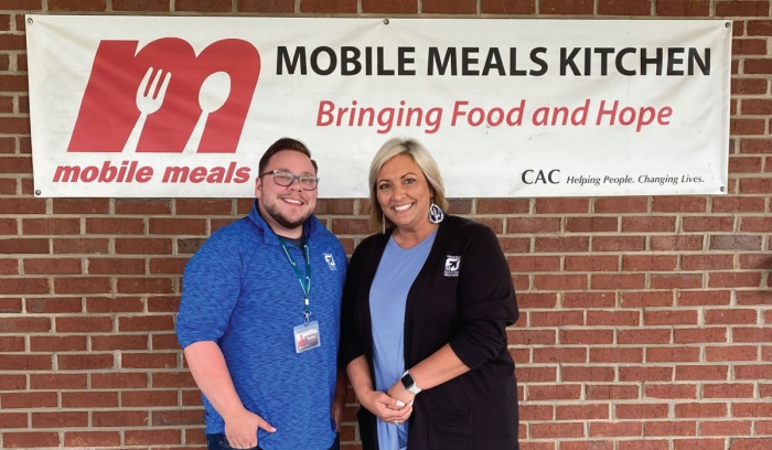 Staff At Mobile Meals