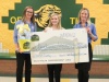 Check presentation to Northview Academy by Knoxville TVA Employees Credit Union