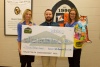 Check presentation to Pigeon Forge High School by Knoxville TVA Employees Credit Union