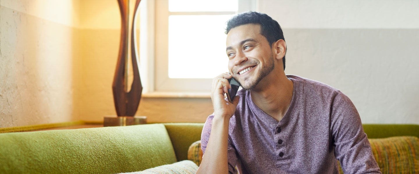 Telephone Banking Banner