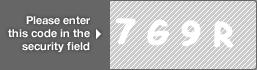 captcha code for visual authentication  number 7 letter G number 9 letter R