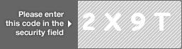 captcha code for visual authentication  number 2 letter X number 9 letter T